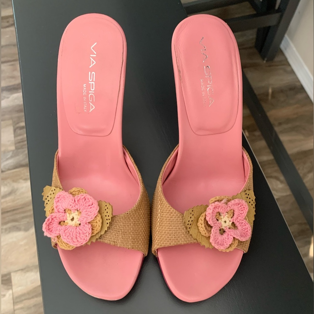 Via Spiga size 7 Mules